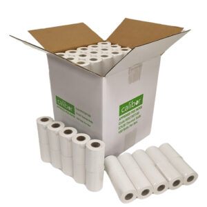 CALIBOR THERMAL PAPER 57×38 100 ROLLS/BOX