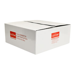 CALIBOR THERMAL PAPER 80×80 50 ROLLS/BOX